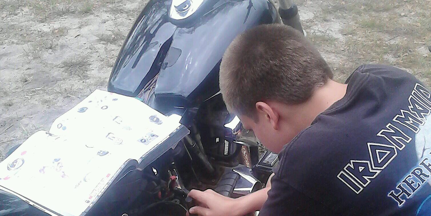 Rusty Ernewein banner