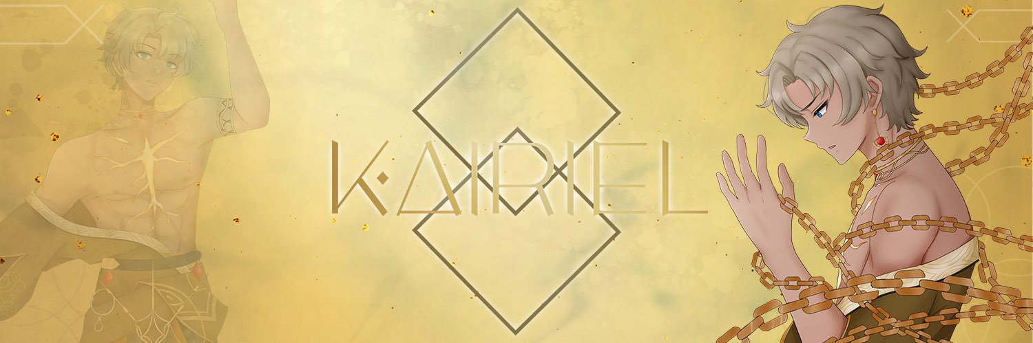 Kairiel 🏺🏛️ VTuber Talent Manager-SLOTS OPEN banner