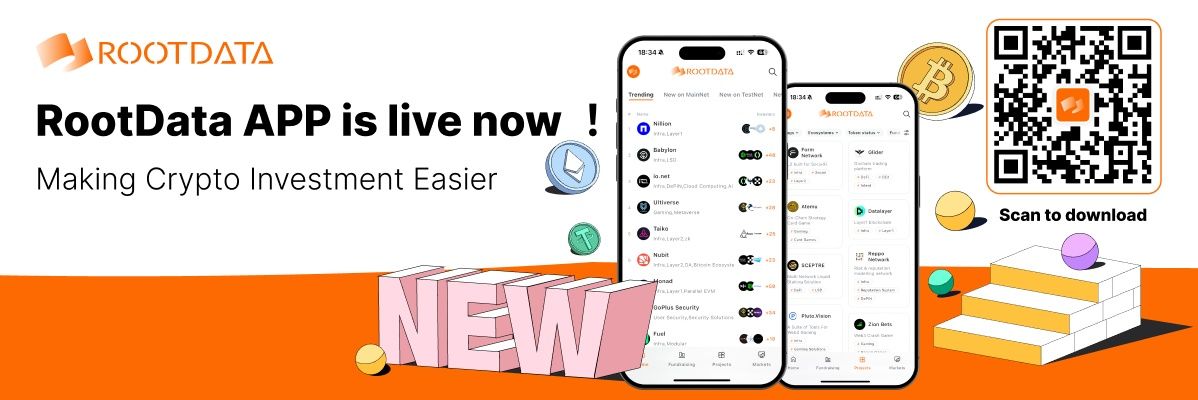 RootData | We're Hiring banner