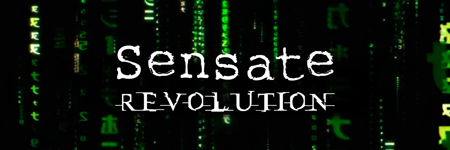 Sensate Revolution banner