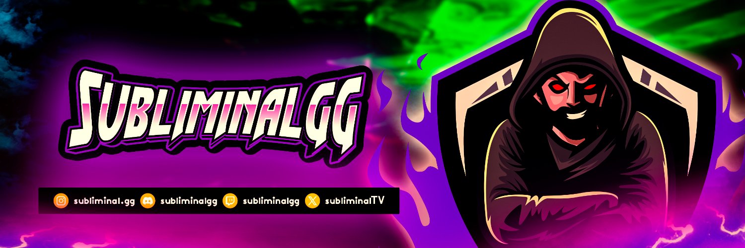 Subliminalgg's profile banner image