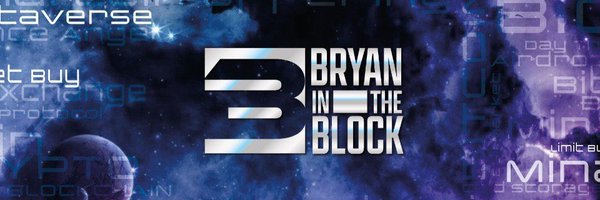 BryanOnBlock Profile Banner