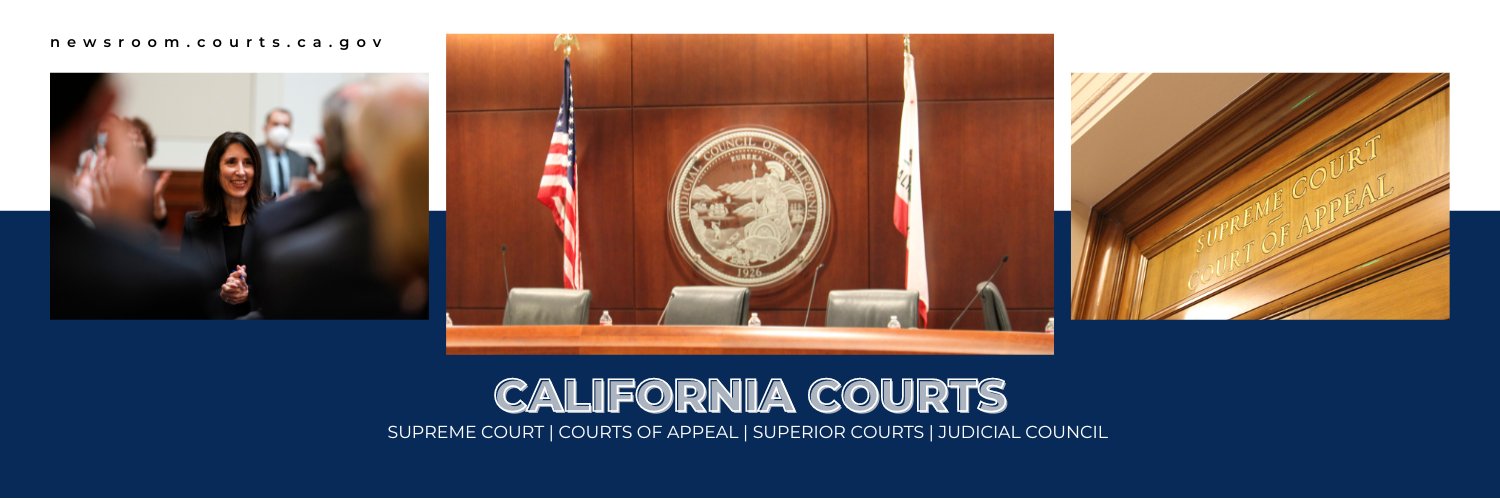 California Courts banner
