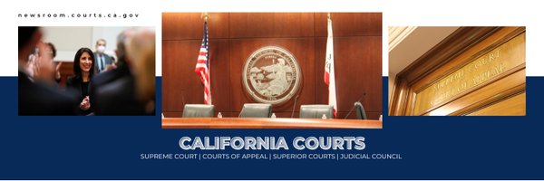 CalCourts Profile Banner