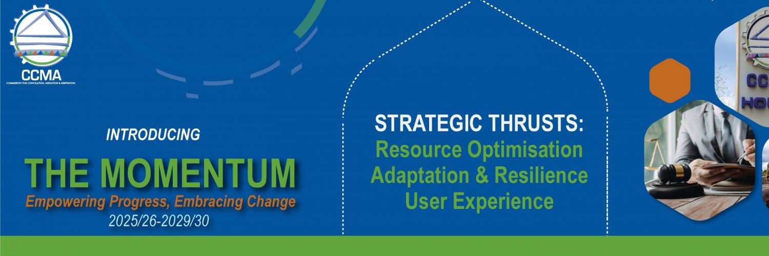 CCMA Official banner