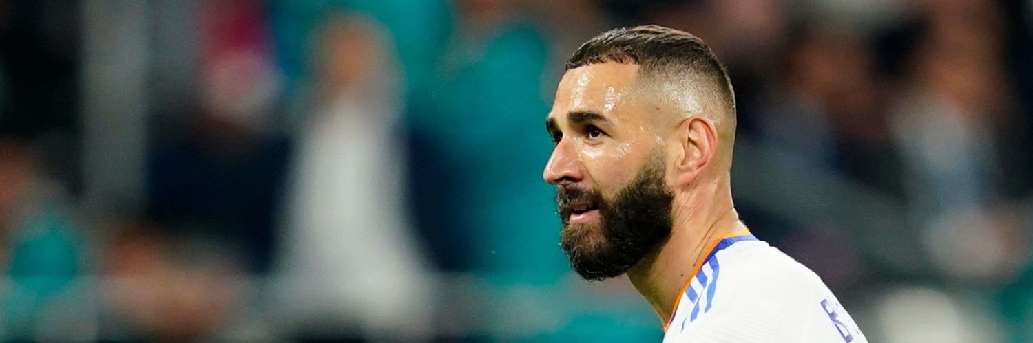 #BallonD’OrDeBenzema 🏆🇸🇦 banner