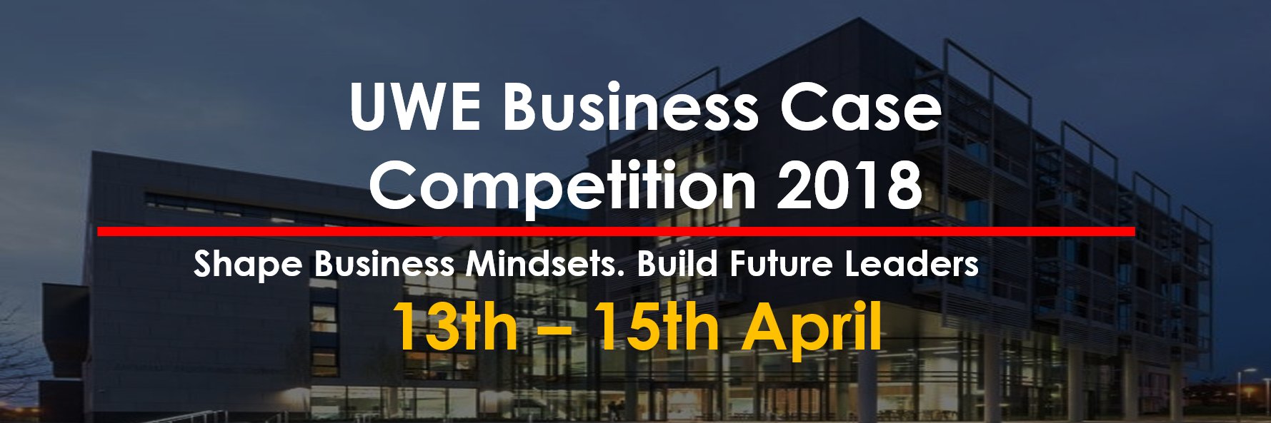 UWE Business Case Competition banner