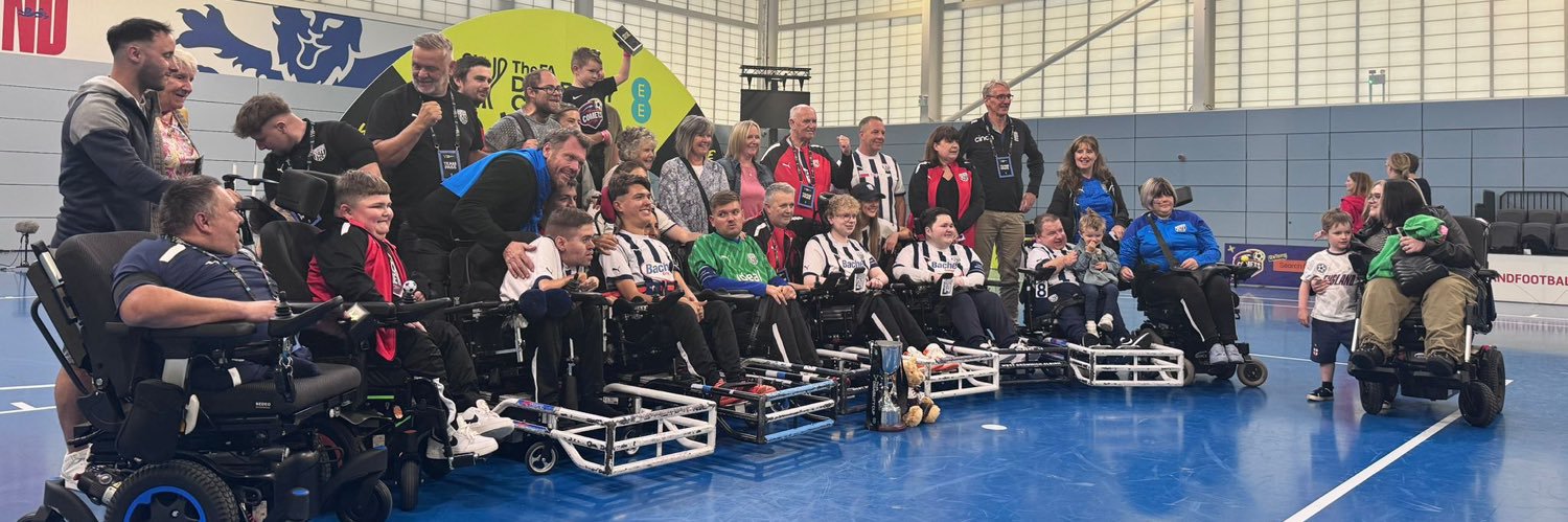 WBA Powerchair banner