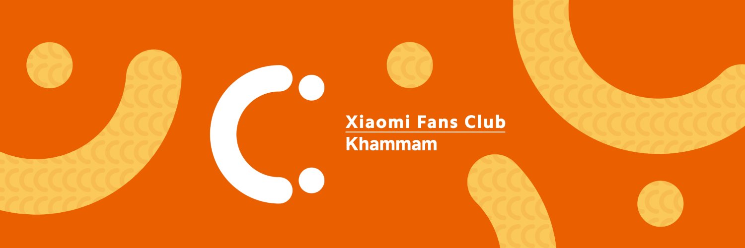 Xiaomi Fans Club Khammam banner