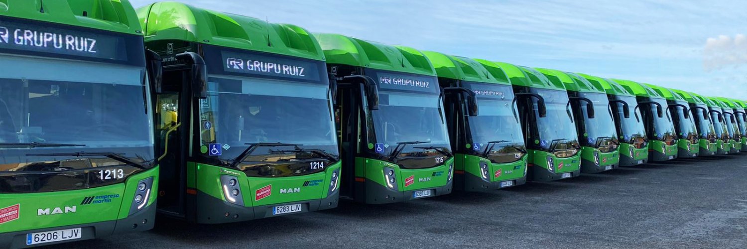 Autobuses Empresa Martín banner