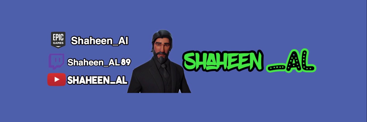shaheenAL2's profile banner image