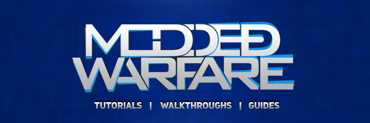 MODDED WARFARE Profile Banner