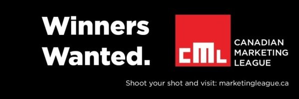 Canadian Marketing League banner