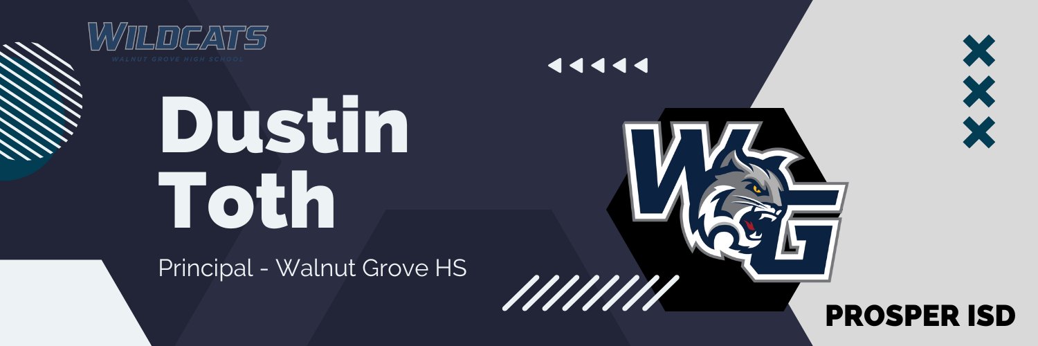 Dustin Toth's banner