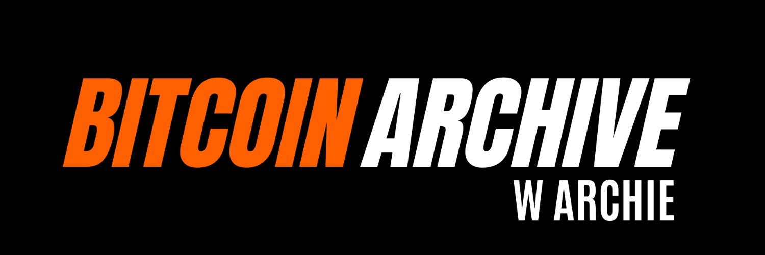 Bitcoin Archive's banner