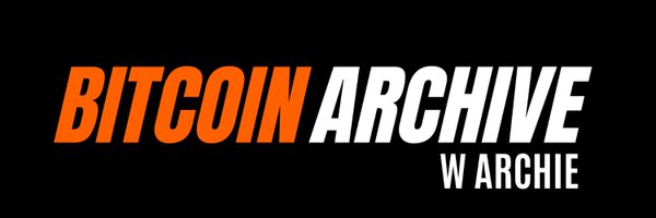 Bitcoin Archive Profile Banner