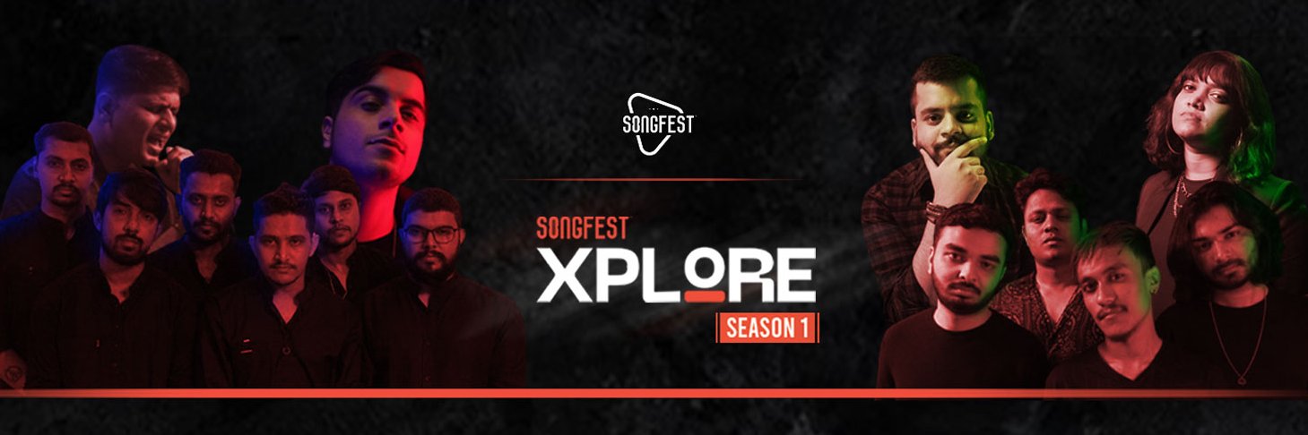 SongfestIndia's profile banner image