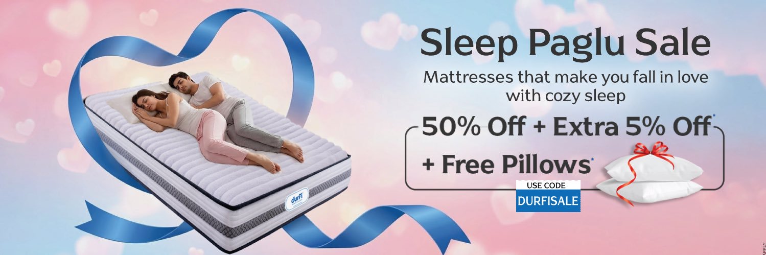 Durfi Mattress banner