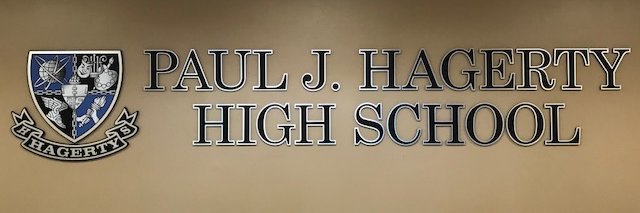 HagertyHS banner