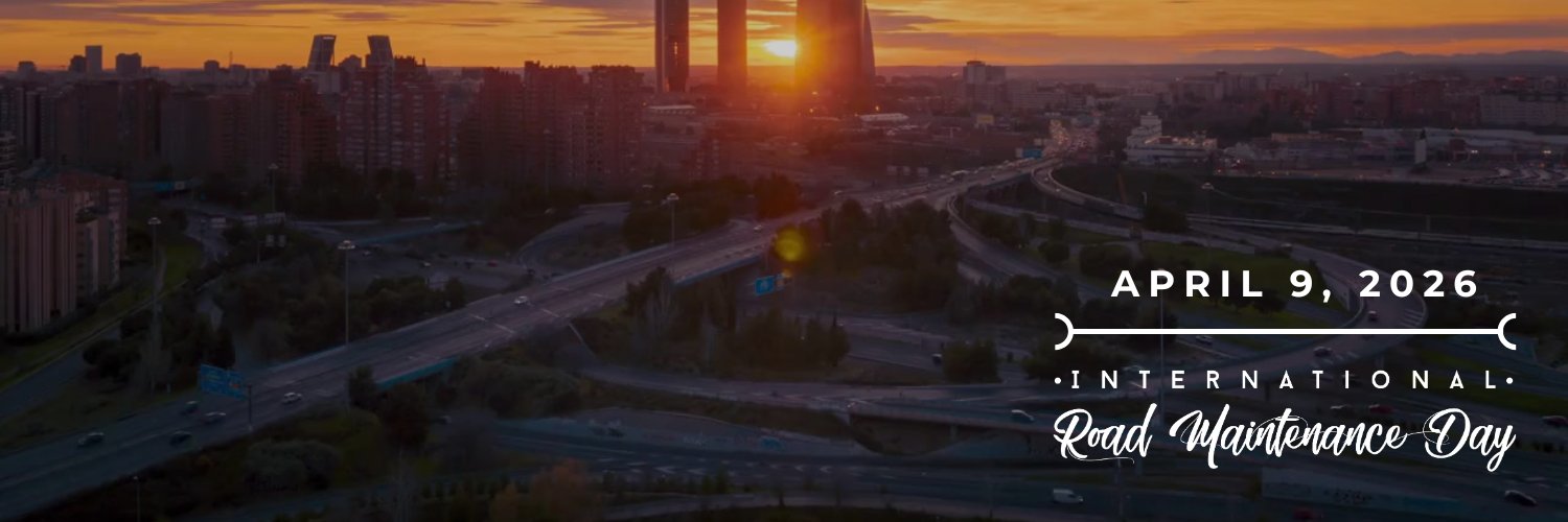 International Road Maintenance Day (IRMD) banner