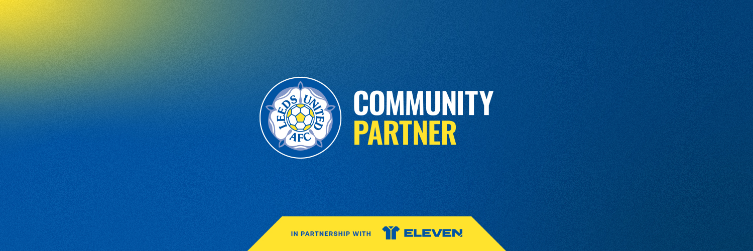 Leeds United Community Partnership banner
