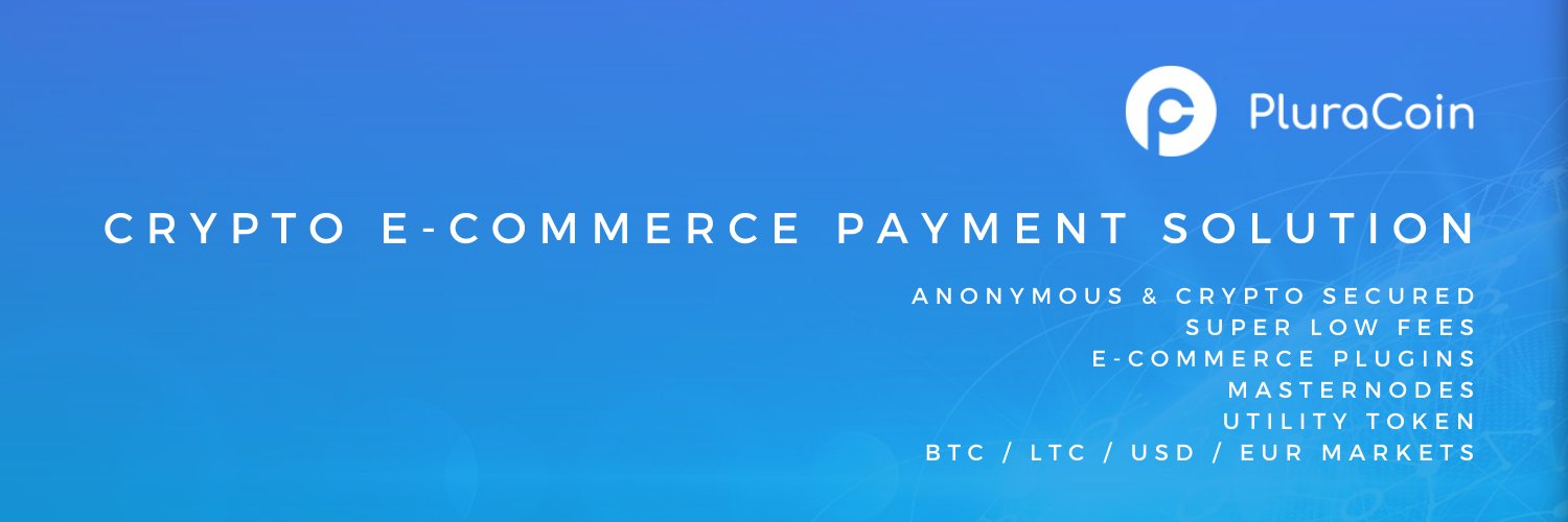 PluraCoin - Crypto e-Commerce Payment Solution banner