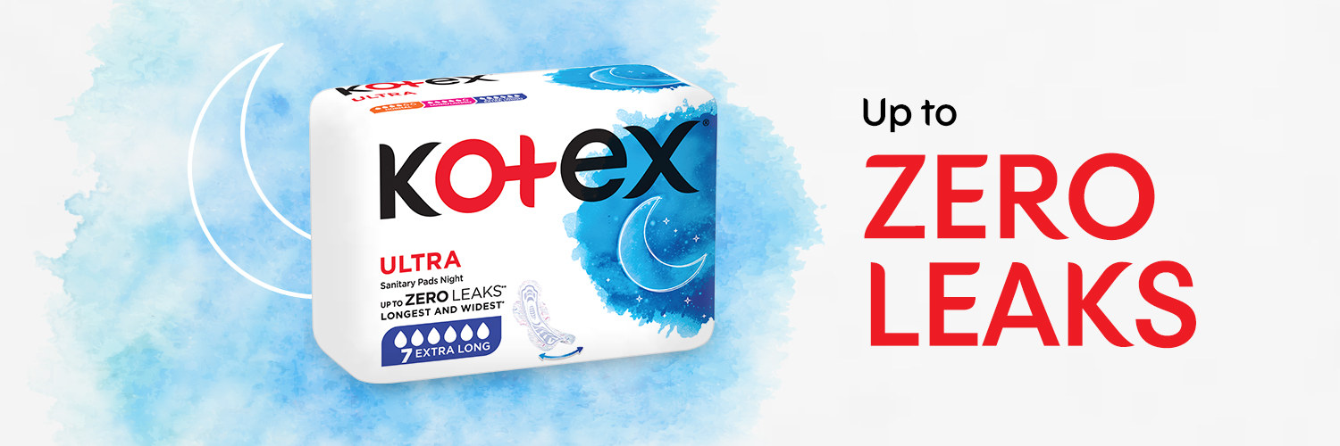 Kotex Kenya banner