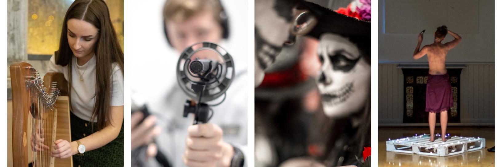 UCC School of Film, Music & Theatre banner