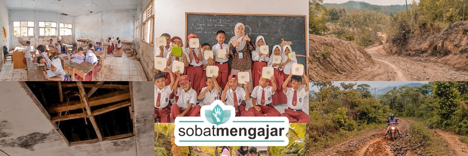 sobatmengajar's profile banner image