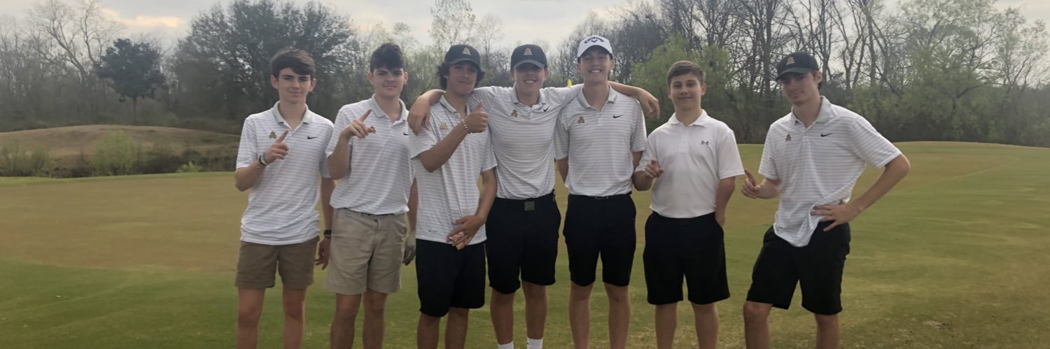 St. Amant Golf banner