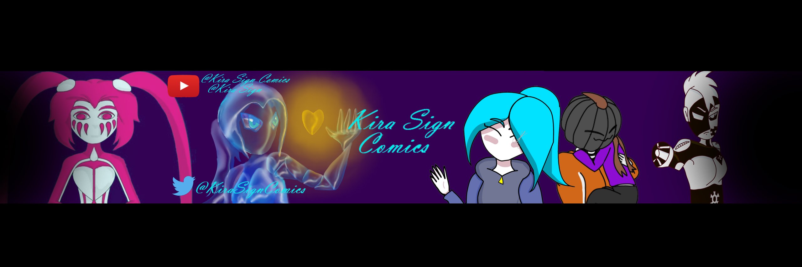 Kira Sign Comics-CEO of jumpstarting new animators's banner