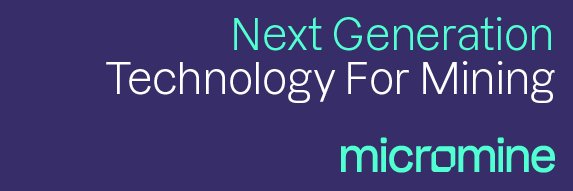 Micromine banner