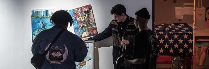 Chap the Artist banner