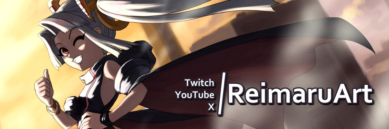 Reimaru ♂ banner