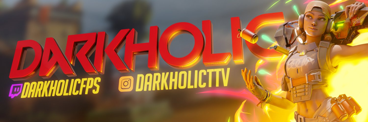 Darkholic banner