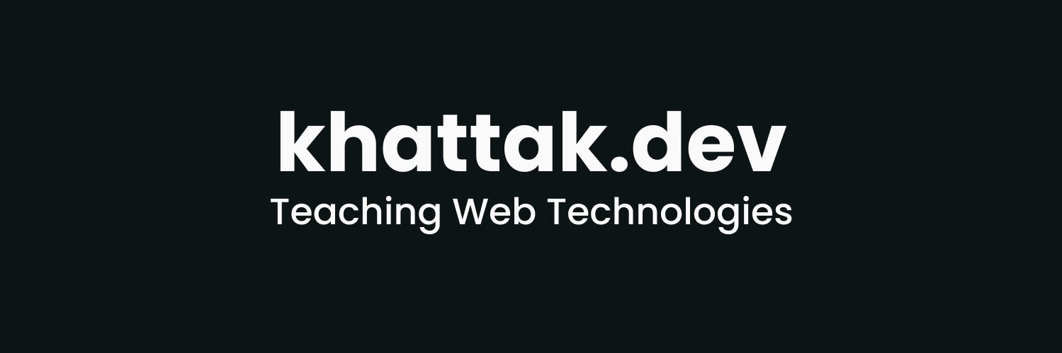 Arsalan Khattak banner