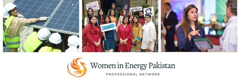 Women In Energy & Climate 🇵🇰 banner