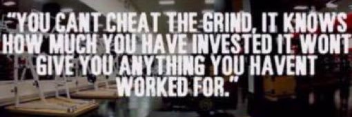 Coach Matthews's banner