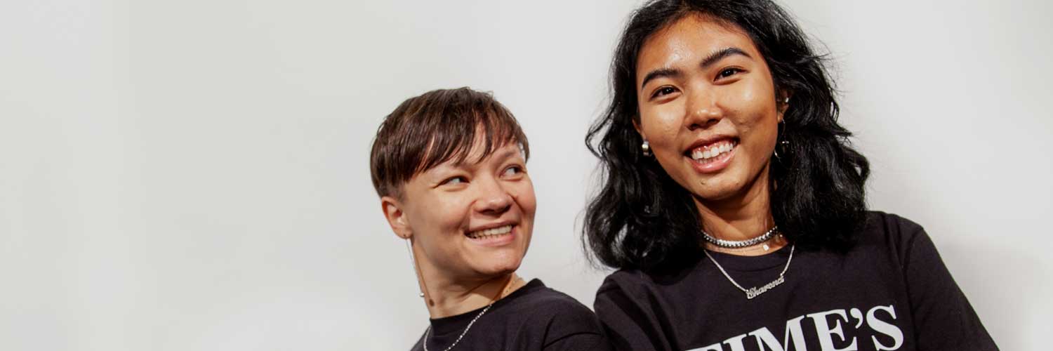 TIME’S UP Advertising banner