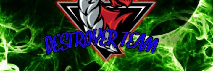 Destroyer Cup banner