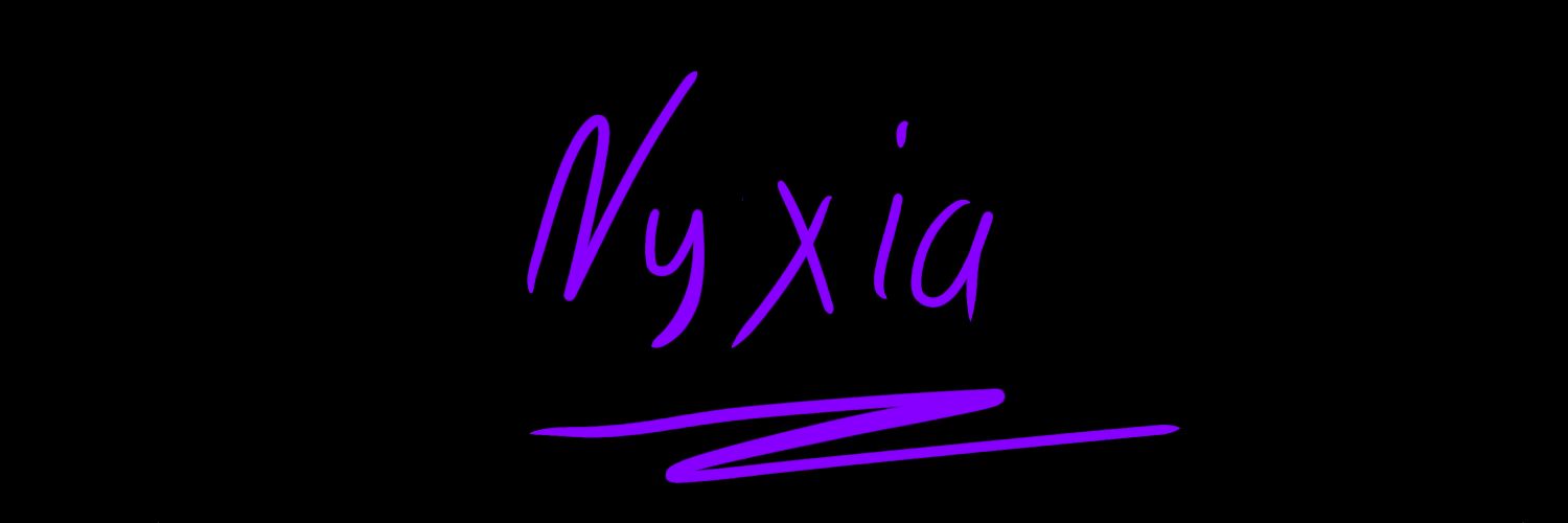 💮ɴʏxɪᴀ💮 banner
