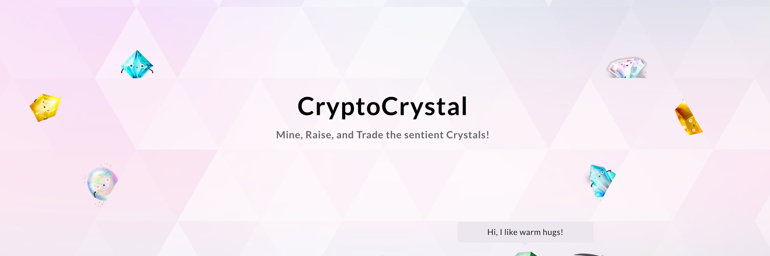 CryptoCrystal banner