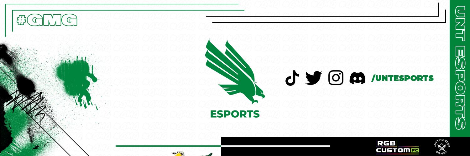 UNT Esports Profile Banner