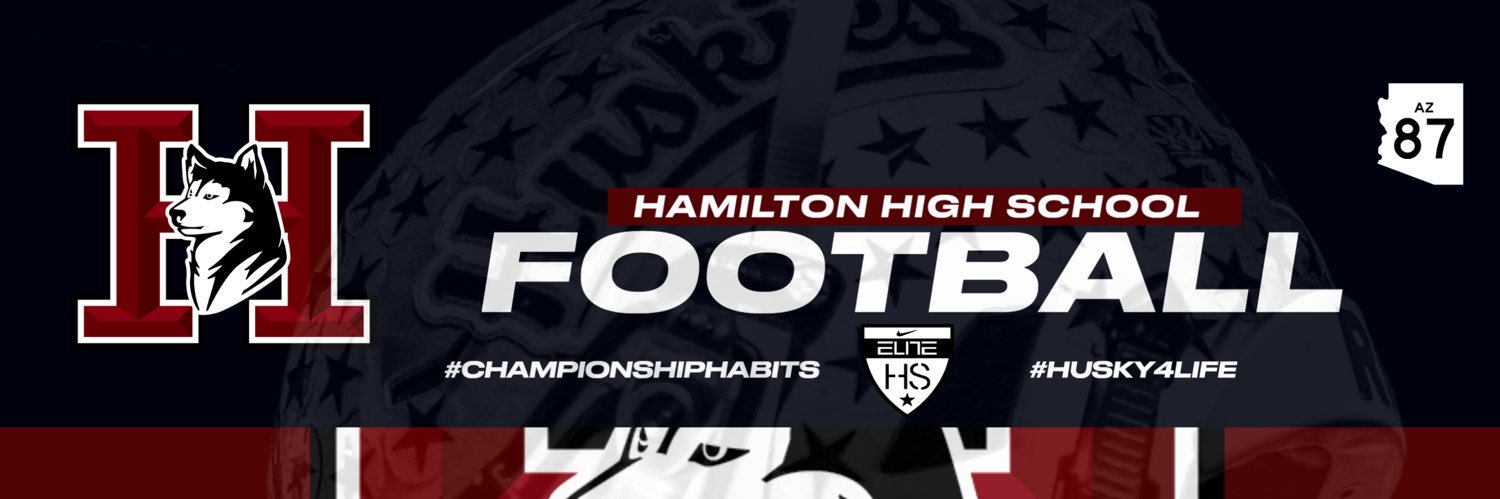HamiltonHuskyFootball's banner