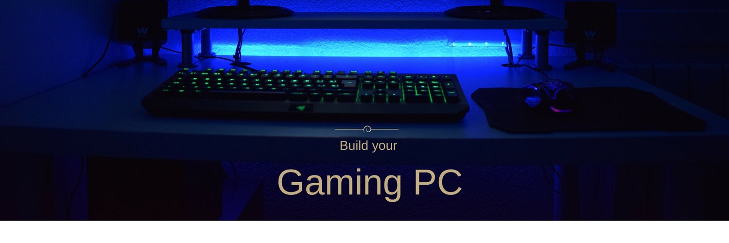 BuildurGamingPC's profile banner image