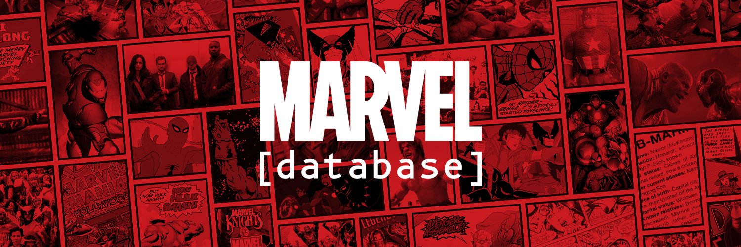 Marvel Database (The Marvel Wiki) banner
