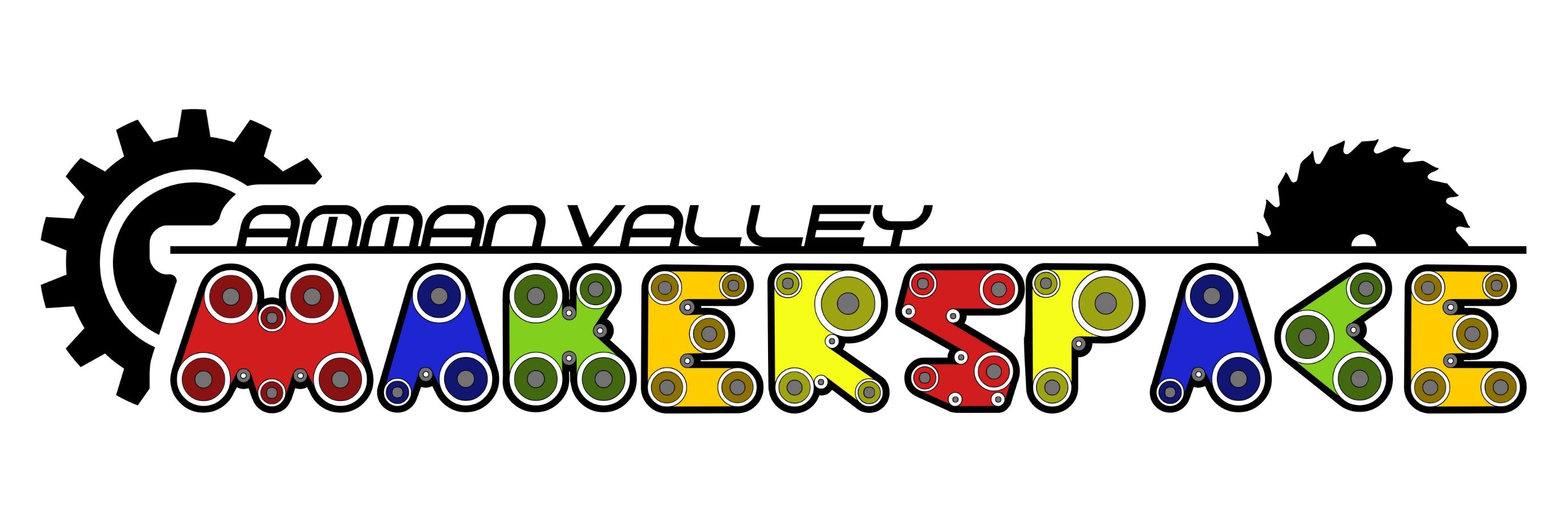 Amman Valley MakerSpace banner