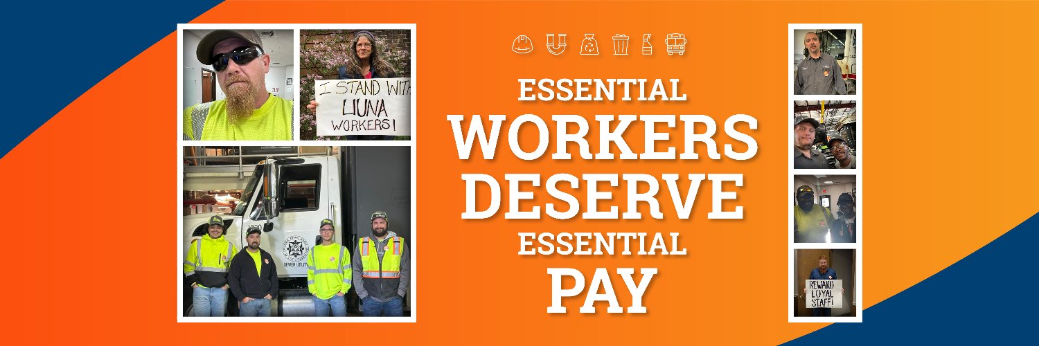 Laborers Local 955's banner