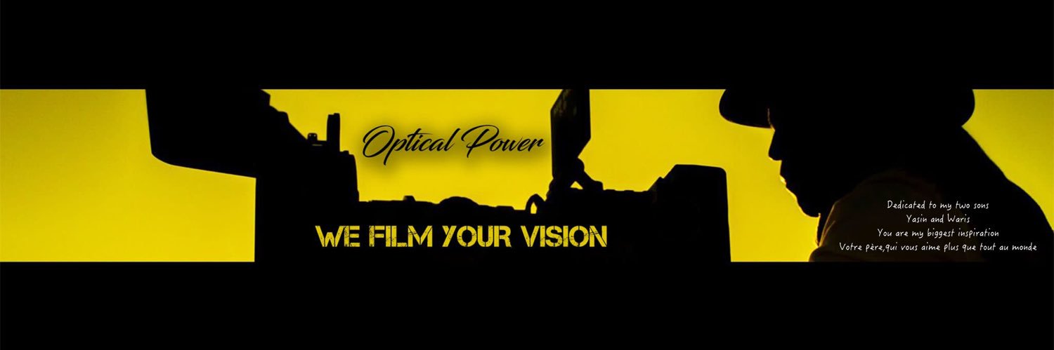 Optical Power banner