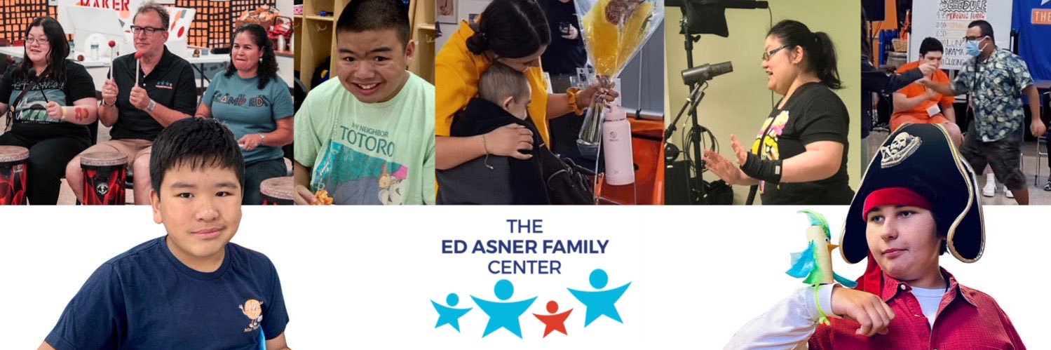 Ed Asner Family Center's banner